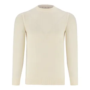 پلیور مردانه رایکا مدل 2291 رنگ شیری
