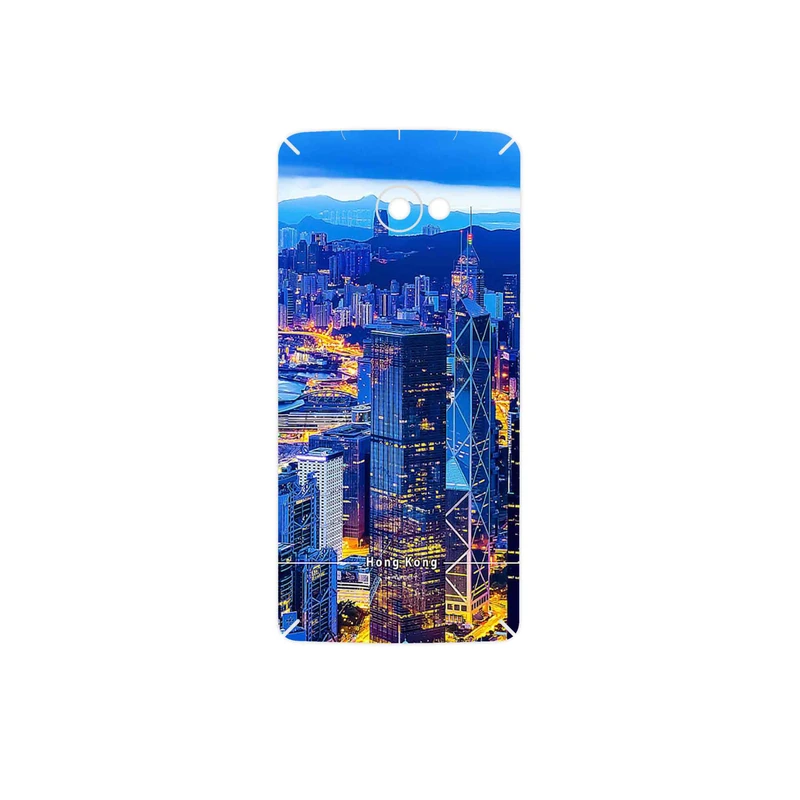 برچسب پوششی ماهوت مدل Hong Kong City مناسب برای گوشی موبایل اچ تی سی Butterfly S
