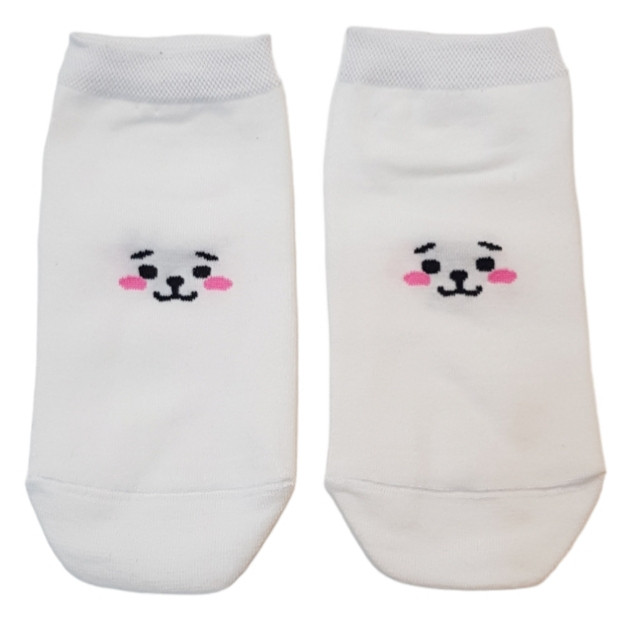 جوراب زنانه مدل آرجی BTS bt21