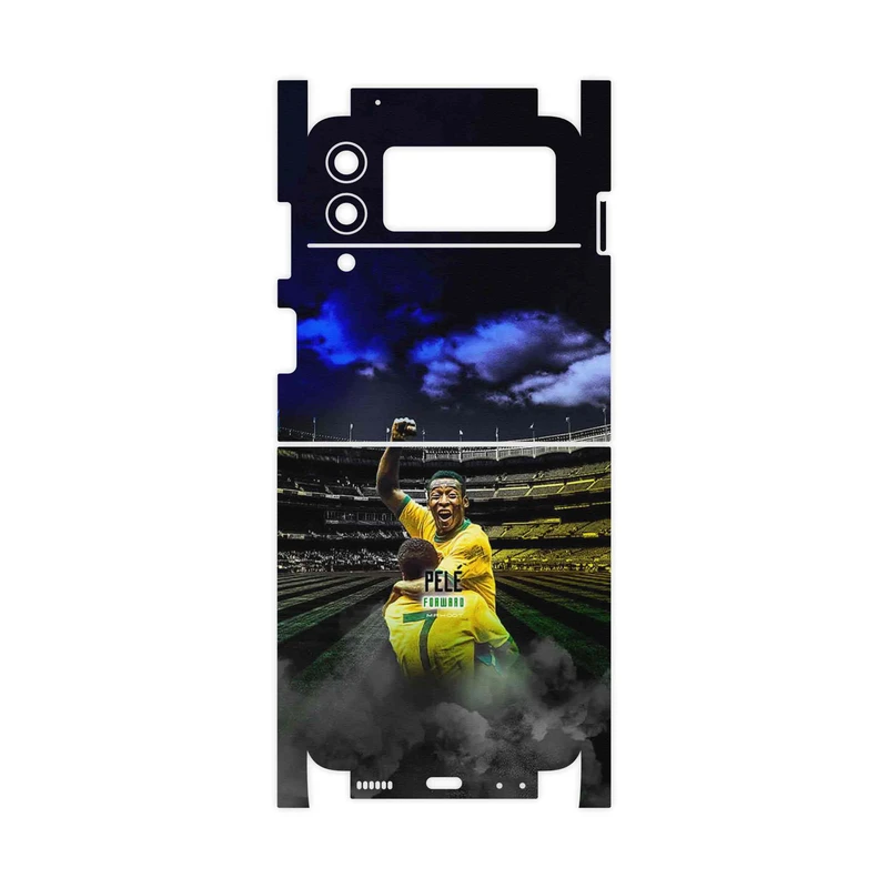 برچسب پوششی ماهوت مدل Pele-FullSkin مناسب برای گوشی موبایل سامسونگ Galaxy Z Flip3 5G