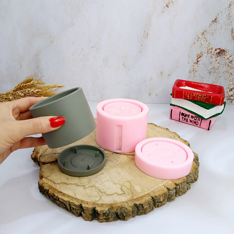 قالب کوشا اکسسوری مدل گلدان طرح دایره کفی دار بسته 2 عددی