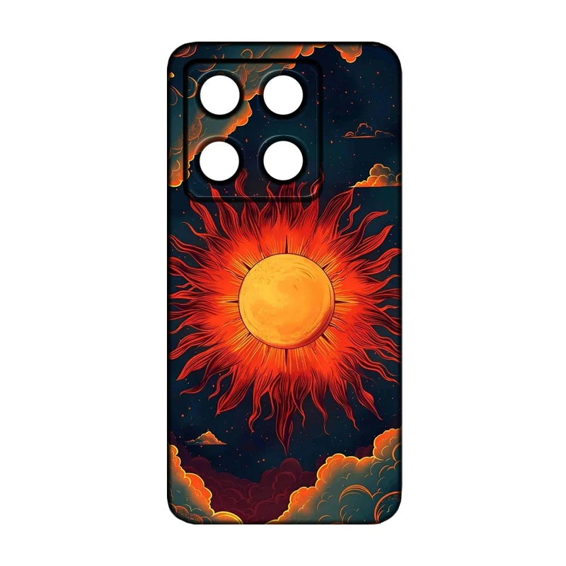 کاور طرح خورشید کد 431  مناسب برای گوشی موبایل شیائومی 14T Pro