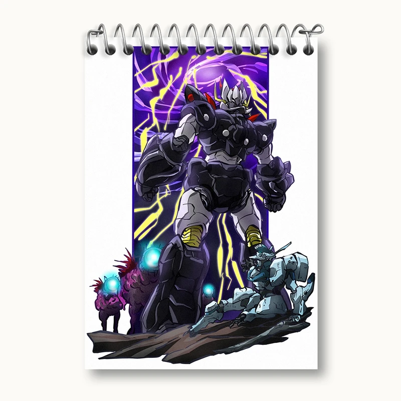 دفتر یادداشت 50 برگ خندالو مدل بازی Muv Luv کد 35306