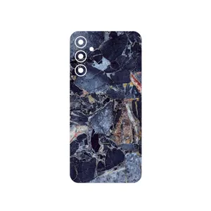 MAHOOT Broken black marble Cover Sticker for Samsung Galaxy A34