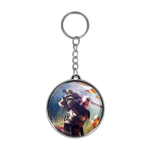 جاکلیدی خندالو طرح گوتی از گرالت ویچر مدل دوطرفه کد 3093630937