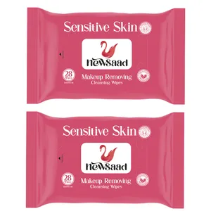 دستمال مرطوب نیوساد مدل Sensitive-W2 دو بسته 28 عددی