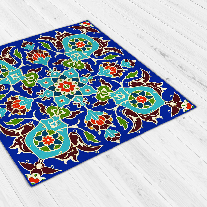 رومیزی طرح کاشی کد 9217.2