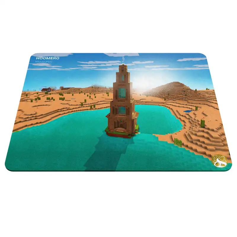 ماوس پد هومرو طرح بازی ماینکرفت مدل A2230