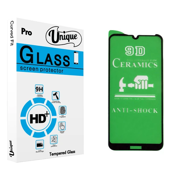 محافظ صفحه نمایش سرامیکی یونیک مدل ULTRA مناسب برای گوشی موبایل هوآوی Y6 Prime 2019