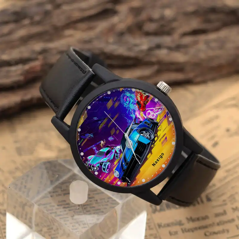 ساعت مچی عقربه ای ناکسیگو مدل Rocket League کد LF13377