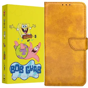 BOB Ghab BKLA Magnetic Wallet Case Cover For Honor X7c