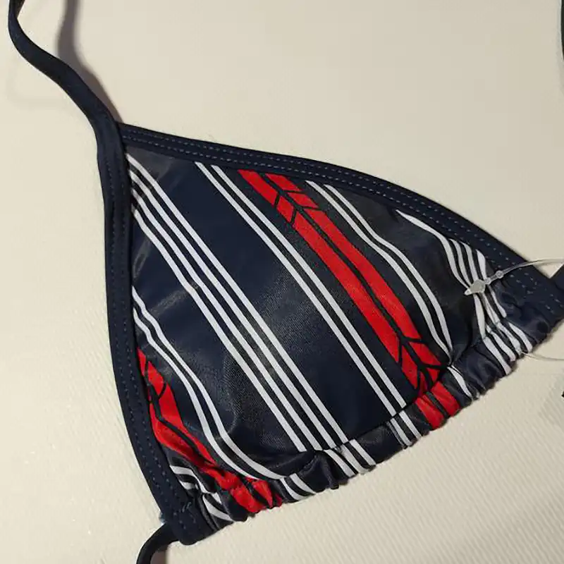 تاپ مایو زنانه اسمارا طرح راه راه کد M23