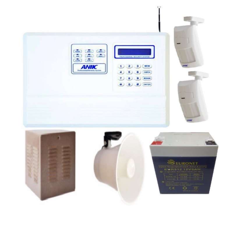 سیستم دزدگیر سیم کارتی آنیک مدل A570