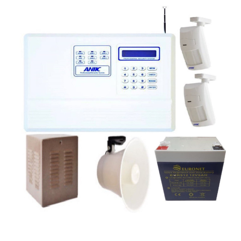 سیستم دزدگیر سیم کارتی آنیک مدل A570