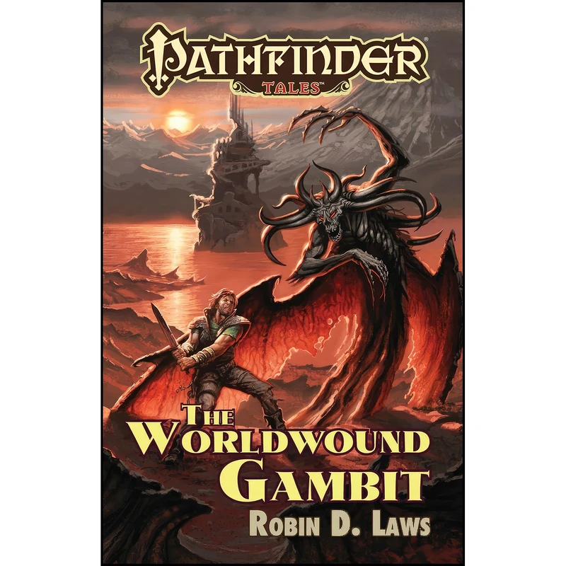 کتاب Pathfinder Tales اثر Robin D. Laws انتشارات Paizo Inc.