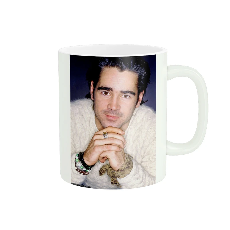 ماگ پاد آفرین مدل سریال پنگوئن طرح کالین فارل کد PM1722