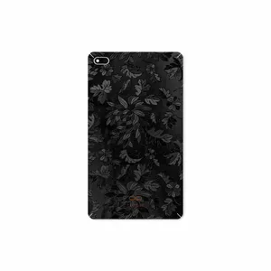 MAHOOT Black-Wildflower Cover Sticker for Lenovo E7