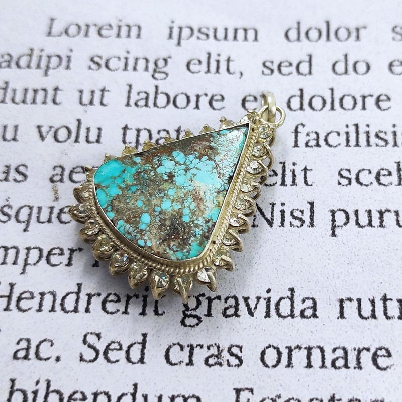 آویز گردنبند نقره زنانه سلین کالا مدل mps-4