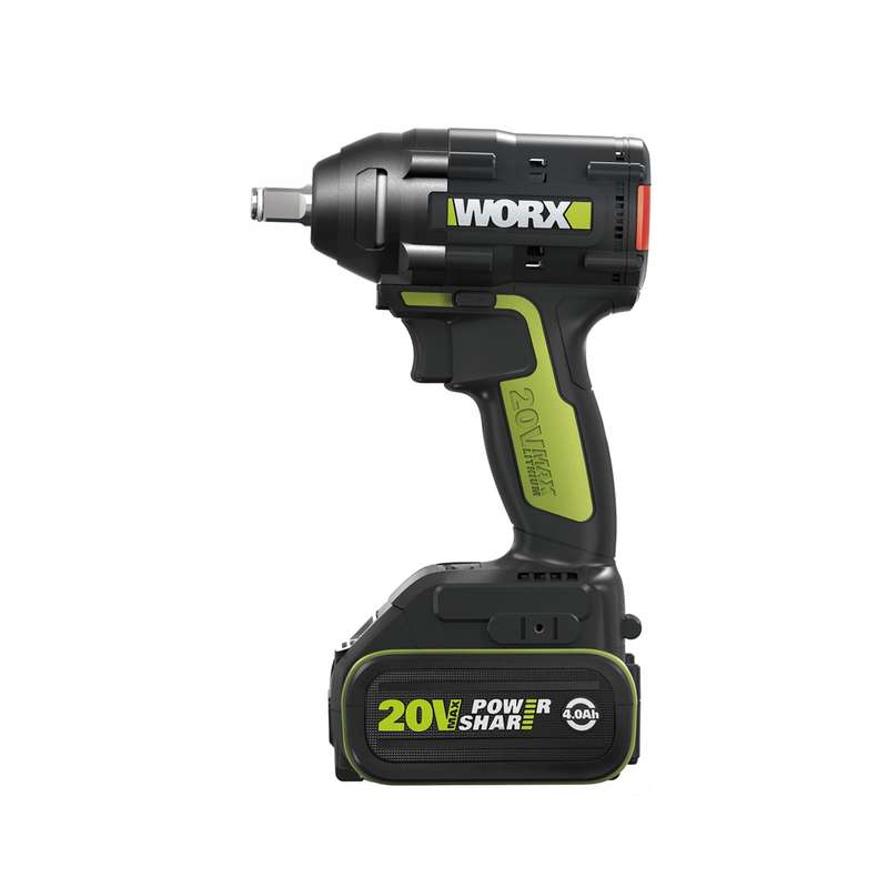 آچار بکس شارژی وُرکس مدل W279 آچار بکس شارژی وُرکس مدل W279