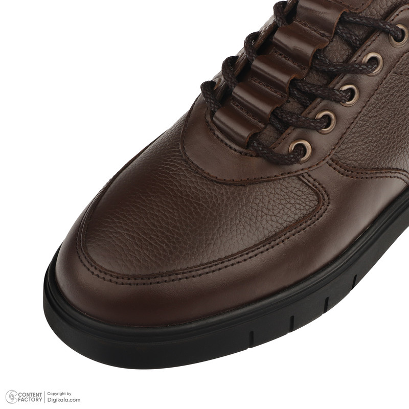 کفش روزمره زنانه چرم مشهد مدل J2717-088