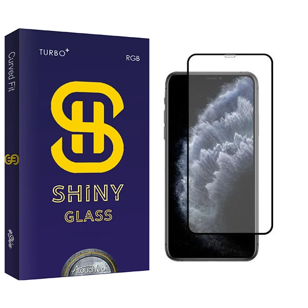 محافظ صفحه نمایش سرامیکی آتوچبو مدل Shiny مناسب برای گوشی موبایل اپل iPhone 11 / XR