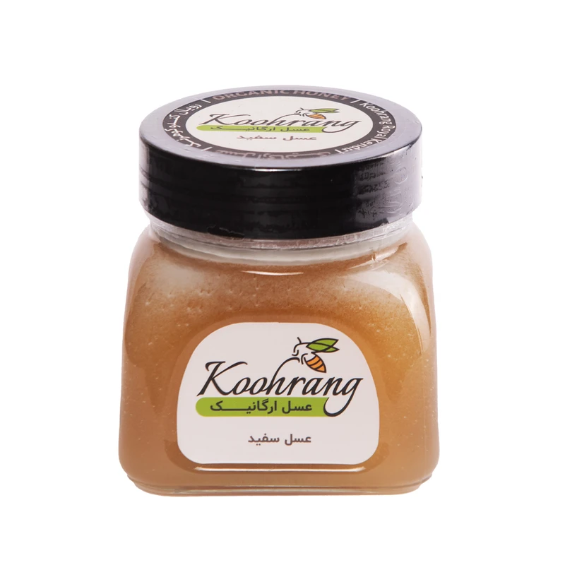 عسل سفید رویال کندو کوهرنگ - 450 گرم