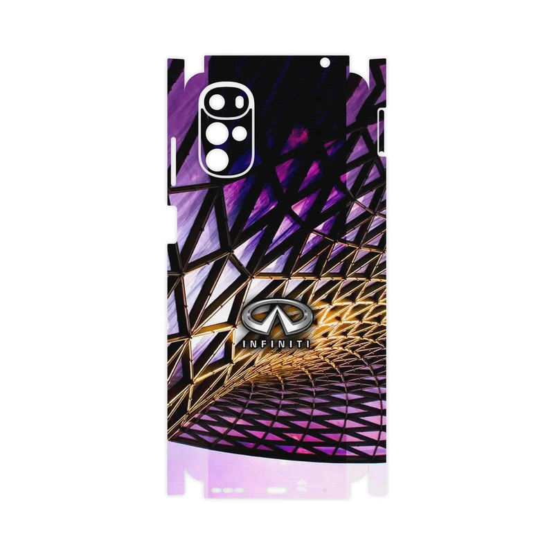 برچسب پوششی ماهوت مدل infinity-FullSkin مناسب برای گوشی موبایل موتورولا Moto G22