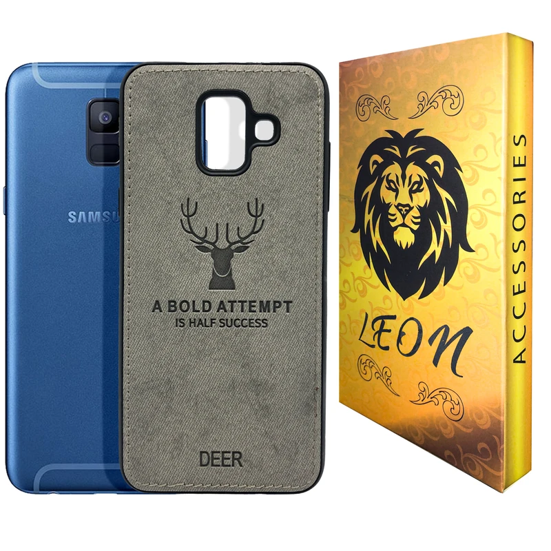 کاور لئون مدل Cervo Oro مناسب برای گوشی موبایل سامسونگ Galaxy A6 