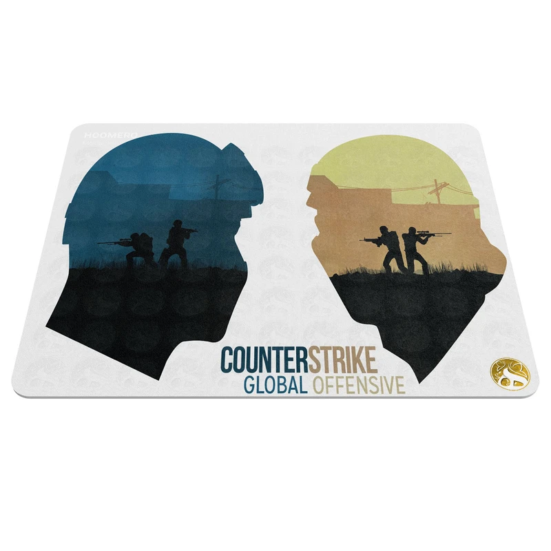 ماوس پد هومرو مدل A3924 طرح کانتر استرایک