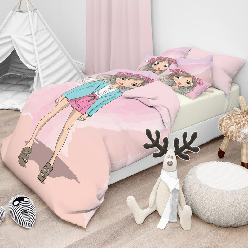  سرویس خواب آرنا مدل S953 یک نفره 5 تکه