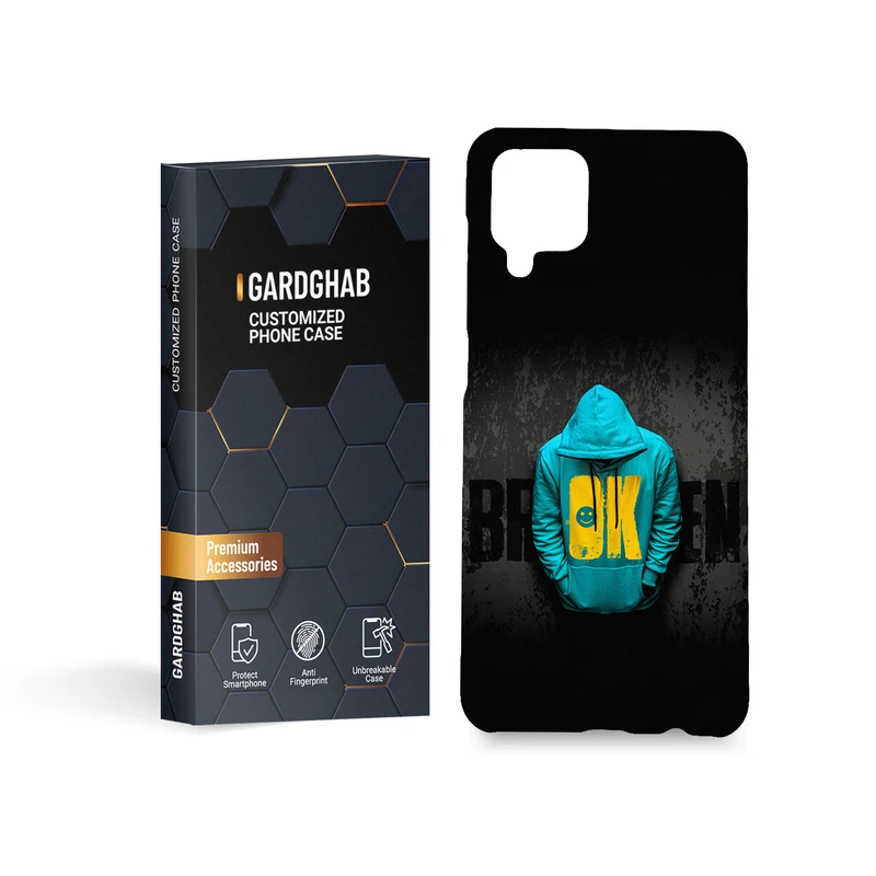  کاور گارد قاب مدل پسرانه مناسب برای گوشی موبایل سامسونگ galaxy A12