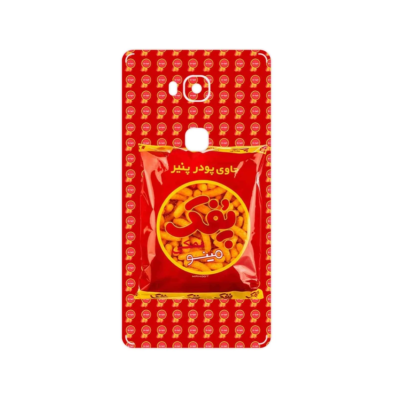 برچسب پوششی ماهوت مدل Puffy Nostalgia مناسب برای گوشی موبایل آنر 5X