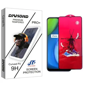 JF Diamond king Screen Protector For Realme Q2i