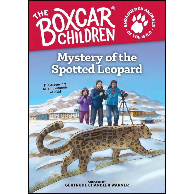 کتاب Mystery of the Spotted Leopard  اثر جمعي از نويسندگان انتشارات Random House Books for Young Readers