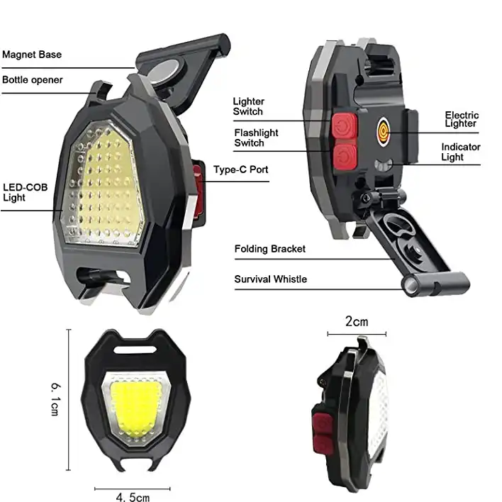 چراغ قوه دستی مدل GSY-06