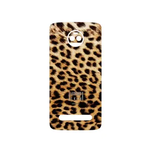 MAHOOT Leopard Skin Cover Sticker for Motorola Moto Z2 Force