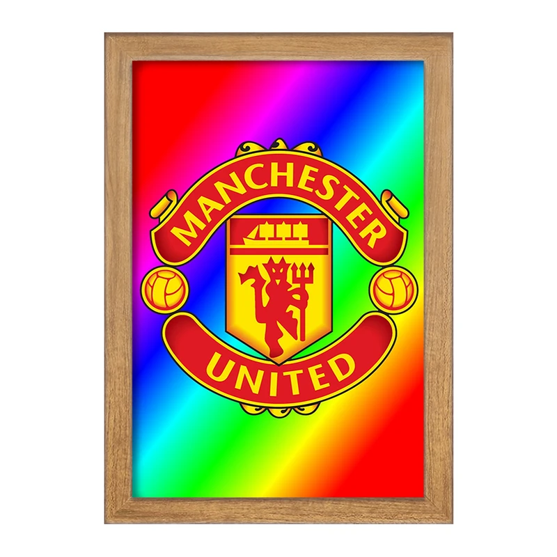 تابلو خندالو مدل باشگاه منچستر یونایتد کد 26509