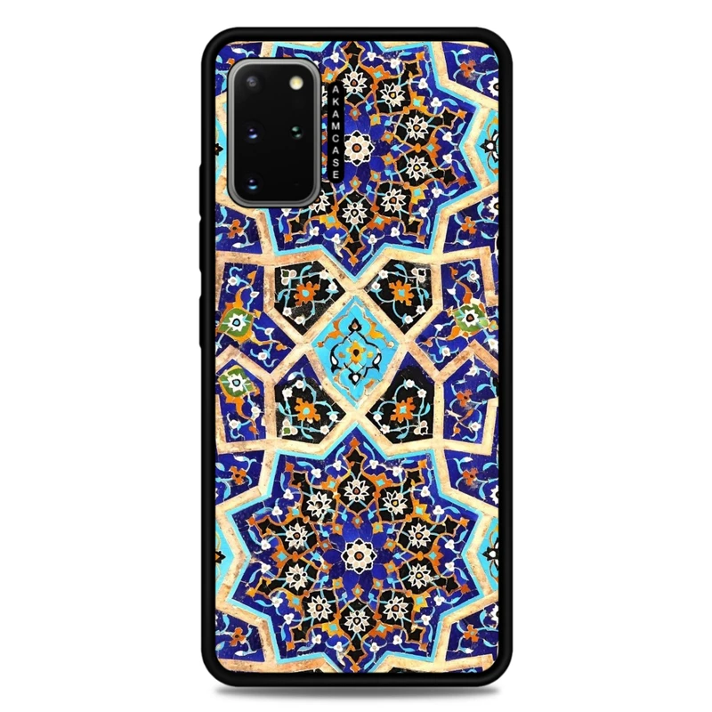 کاور آکام مدل AMC-WSGS20P-MOSAIC-23 مناسب برای گوشی موبایل سامسونگ Galaxy S20 Plus