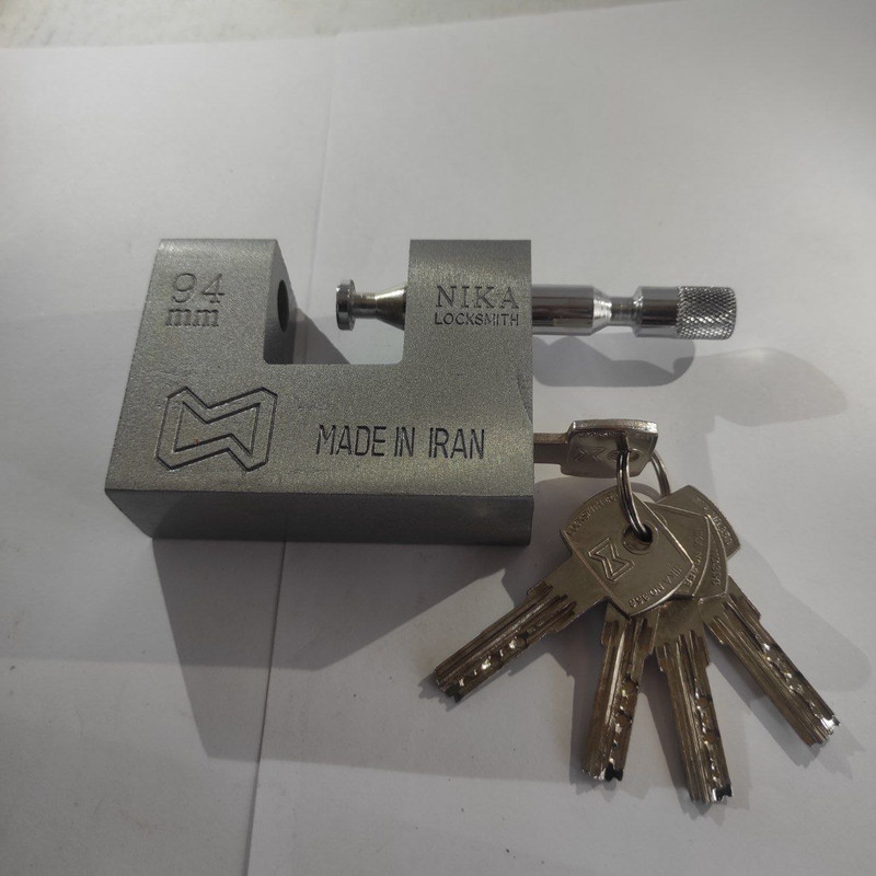 قفل کتابی نیکا مدل SAB-94 قفل کتابی نیکا مدل SAB-94