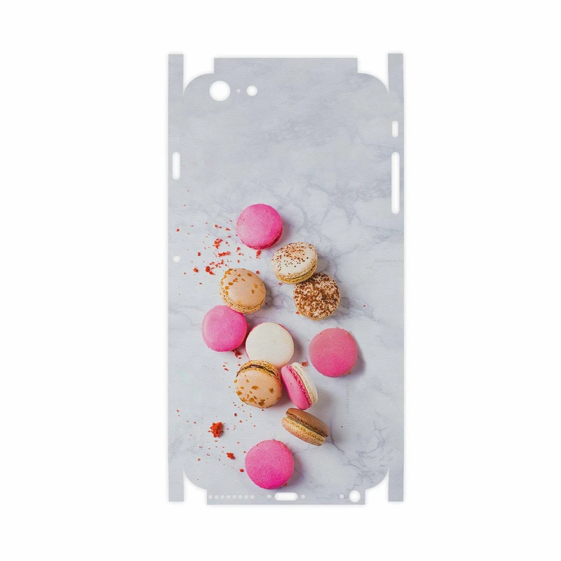 برچسب پوششی ماهوت مدل Macaron cookie-FullSkin مناسب برای گوشی موبایل اپل iPhone 6s Plus