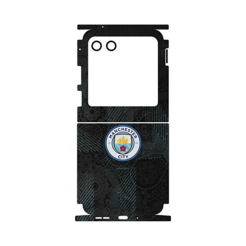 برچسب پوششی ماهوت مدل Manchester_City-FullSkin مناسب برای گوشی موبایل موتورولا Razr 40 Ultra