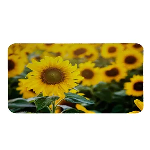  پادری طرح آفتابگردان کد 8488 سایز 110×60 سانتی متر