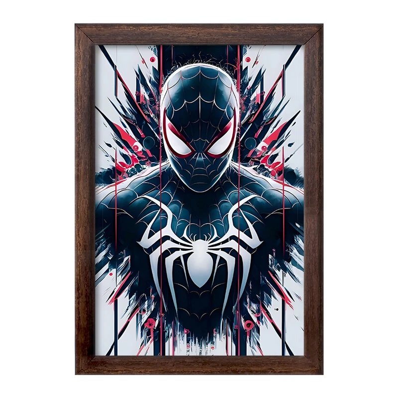 تابلو خندالو طرح مرد عنکبوتی (Spider Man) کد F6922