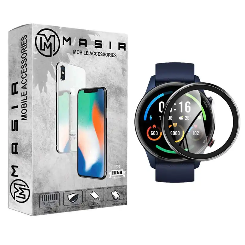 محافظ صفحه نمایش نانو مسیر مدل WCH-M مناسب برای ساعت هوشمند شیائومی Mi Watch Color Sport