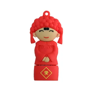 فلش مموری طرح Bride مدل DPL1217 ظرفیت 64 گیگابایت