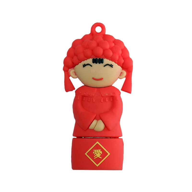 فلش مموری طرح Bride مدل DPL1217-USB3 ظرفیت 128 گیگابایت