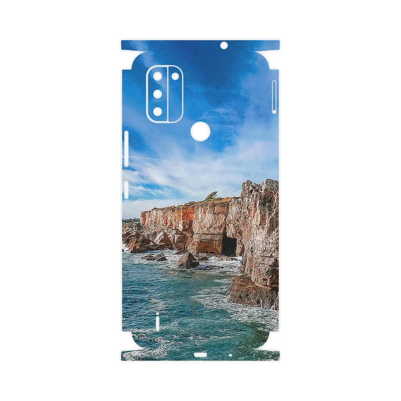 برچسب پوششی ماهوت مدل Rock Mountain-FullSkin مناسب برای گوشی موبایل نوکیا C31