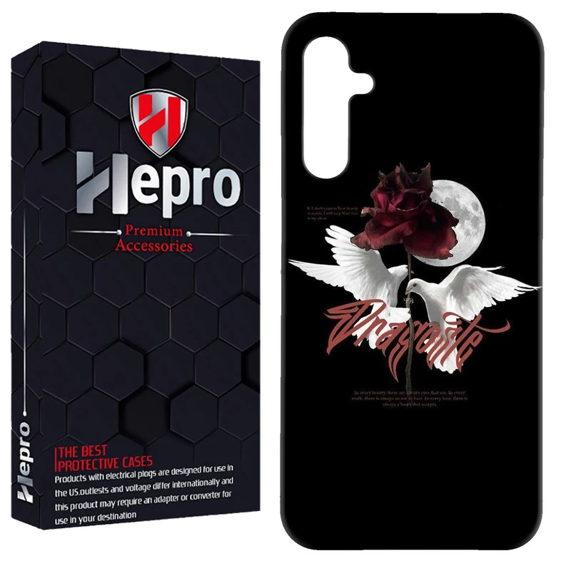 کاور هپرو مدل RC مناسب برای گوشی موبایل سامسونگ Galaxy A14