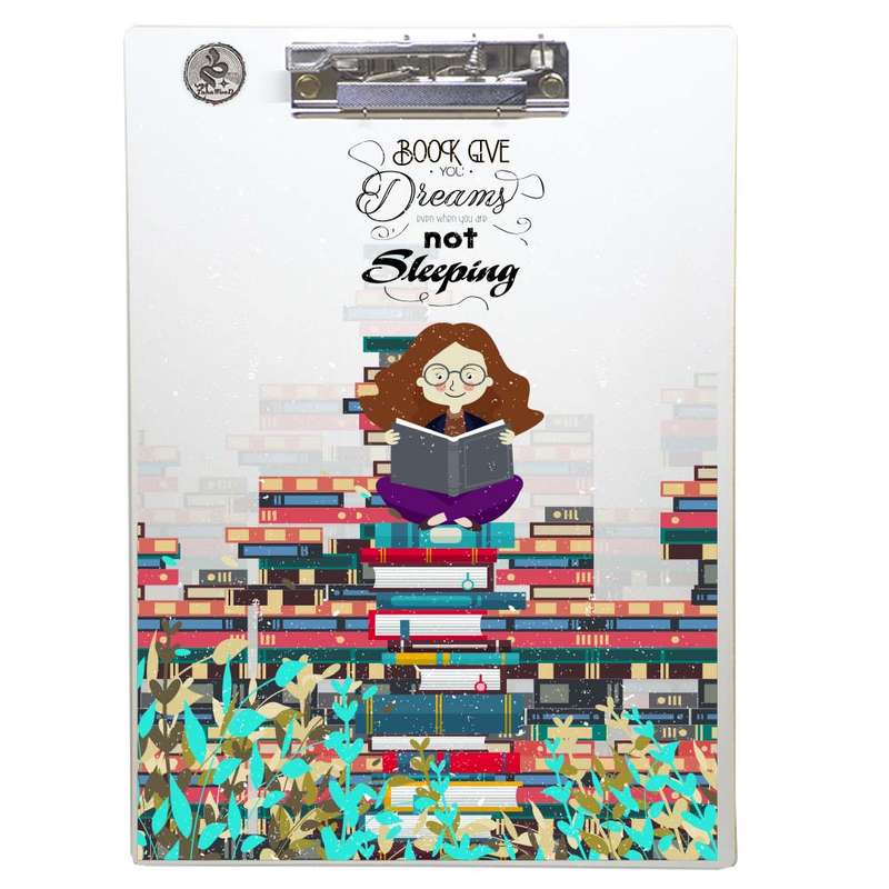 تخته شاسی طه چوب مدل Book01 سایز A4