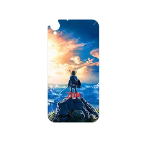 MAHOOT Legend of Zelda Game Series Cover Sticker for HTC Desire 830